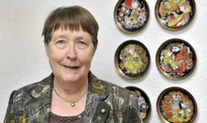 Margit Fleckenstein Landessynode 2012-vaf