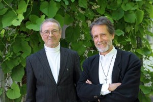 Pfarrer Müller und Pfarrer Faulhaber
