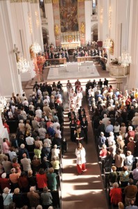 Orgelweihe Jesuitenkirche